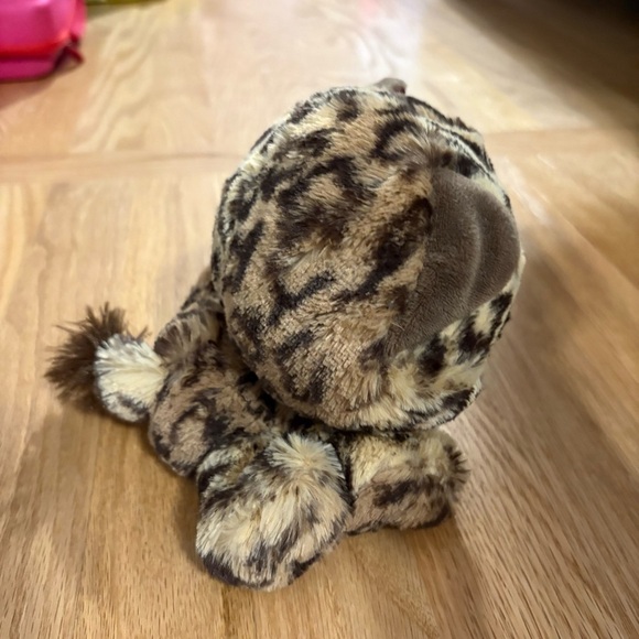 GUND 2021 P.lushes Pets Sadie Spotson Leopard DESIGNER Plush 6" Cat SOFT Tan - Picture 2 of 6